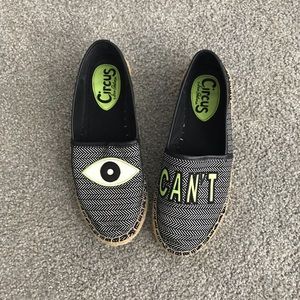 Circus Sam Edelman espadrilles 6.5 canvas